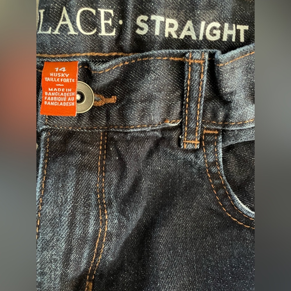 Jeans husky- Straight fit